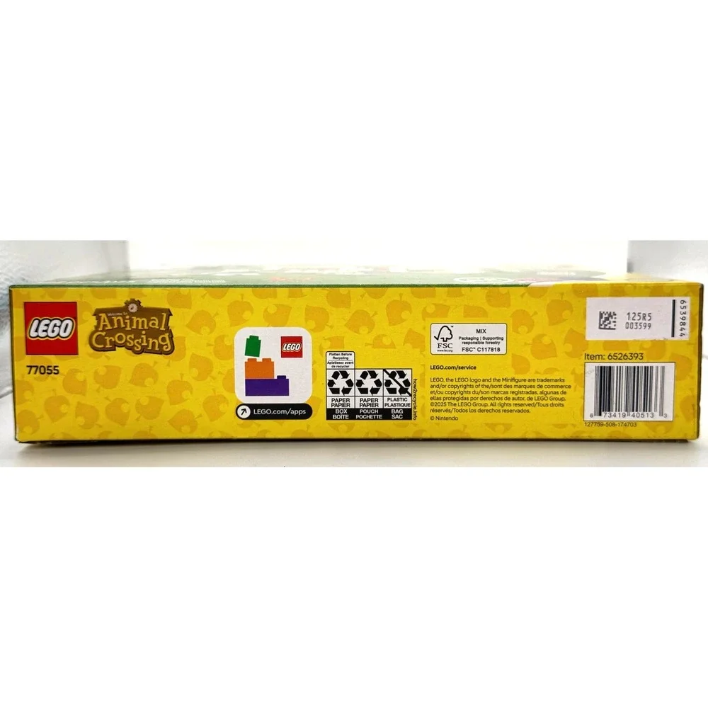 LEGO Animal Crossing 77055 Able Sisters Clothing Shop Toy Building Set New